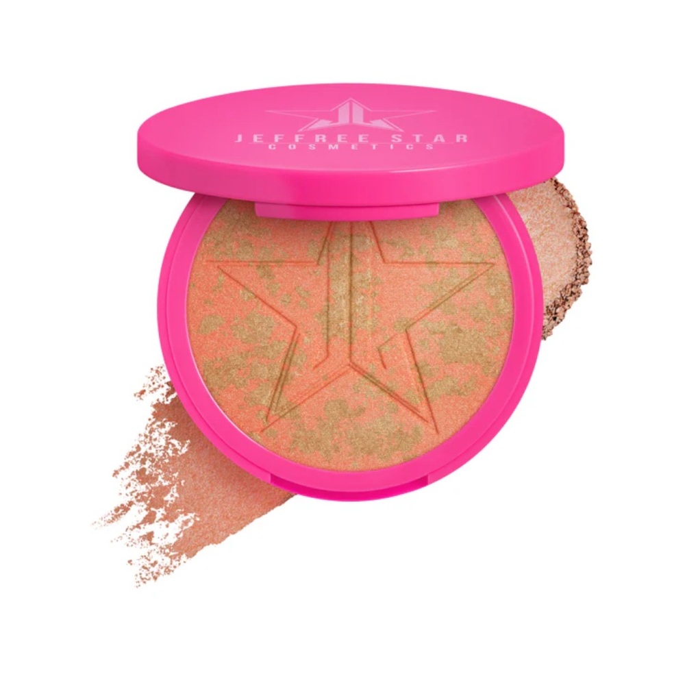 Jeffree Star ‘Peach & Desist’ Skin Frost Blush Highlighter